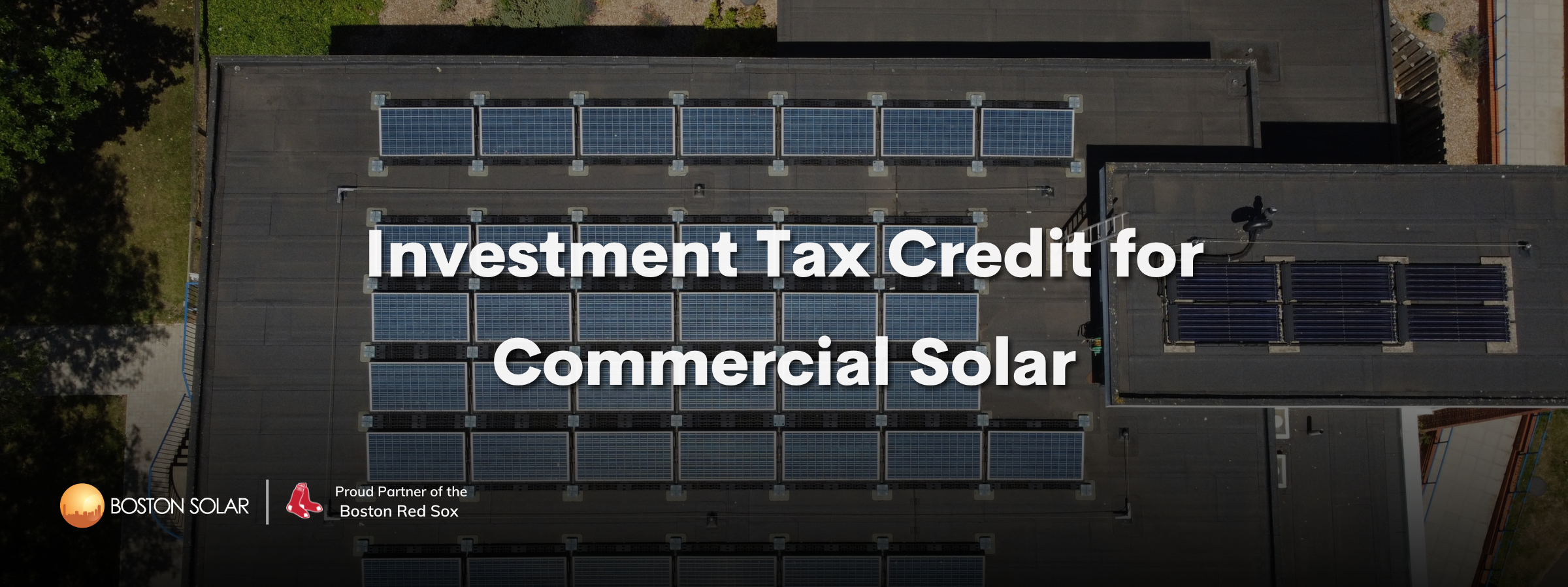 Investment Tax Credit for Commercial Solar