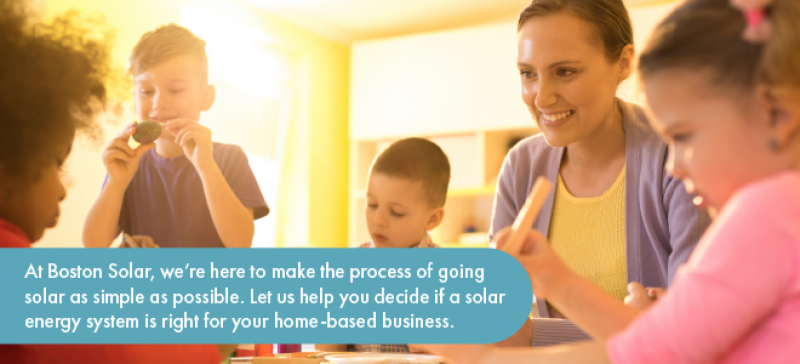 The Top 4 Home-Based Business Benefits of Solar Energy
