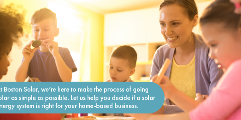 The Top 4 Home-Based Business Benefits of Solar Energy