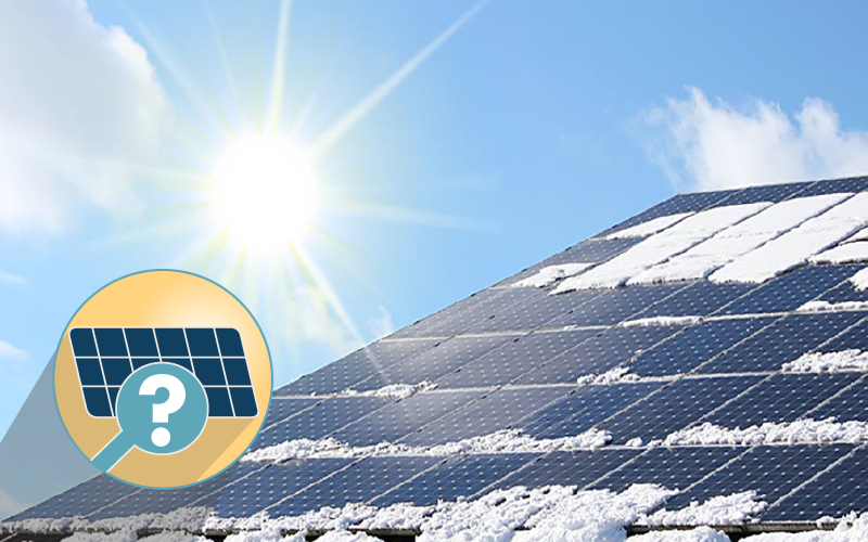 Will My Solar Panels Still Produce Energy When It Snows?