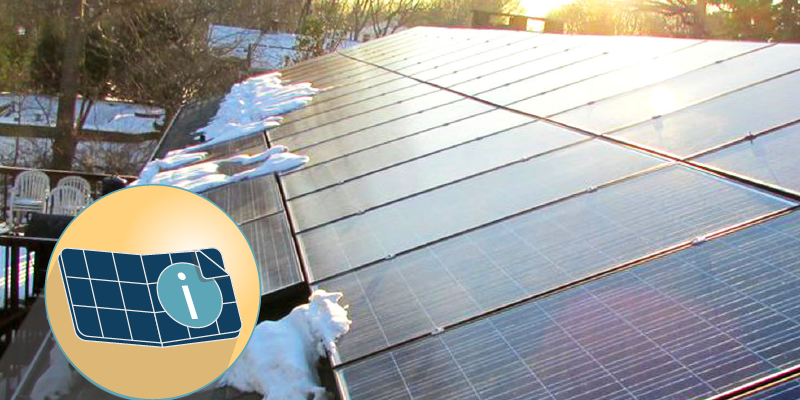 Can you install solar panels in the winter in Massachusetts?