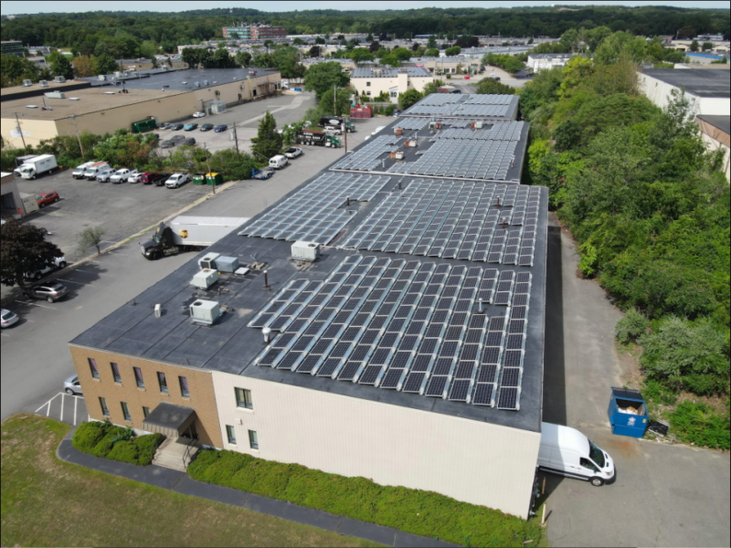 313.88 kW Commercial Solar Install on Subest Trust