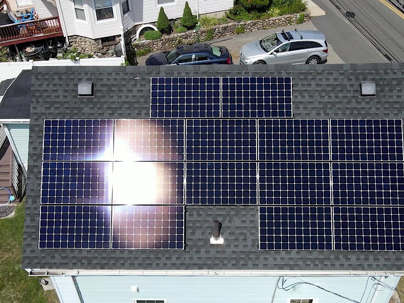 5.92 kW Solar Installation in Stoneham, MA