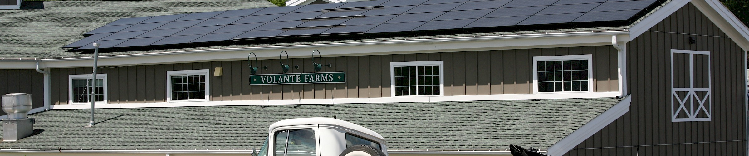 37.76 kW Commercial Install on Volante Farms