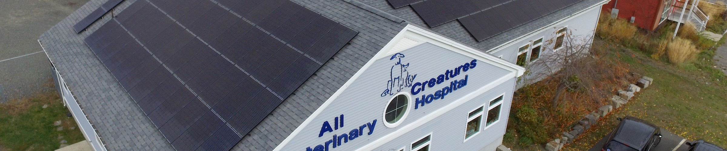 31.30 kW Commercial Solar Install on All Creatures Veterinary Hospital