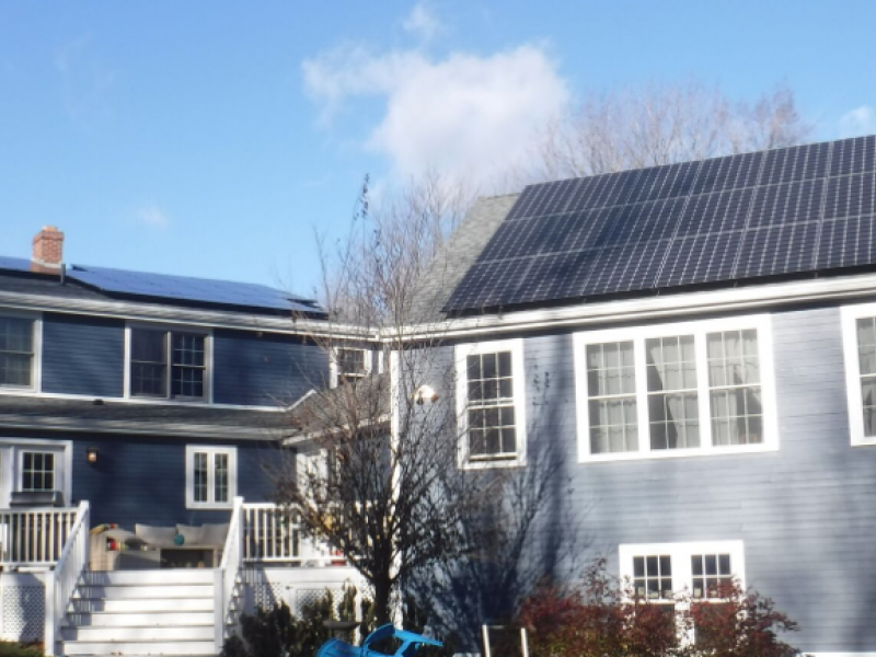 16.415 kW Solar Installation in West Newbury MA