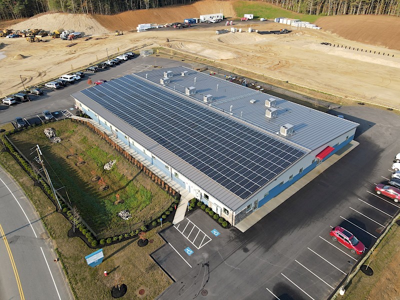180.56 kW Commercial Solar install on Prestige Way LLC