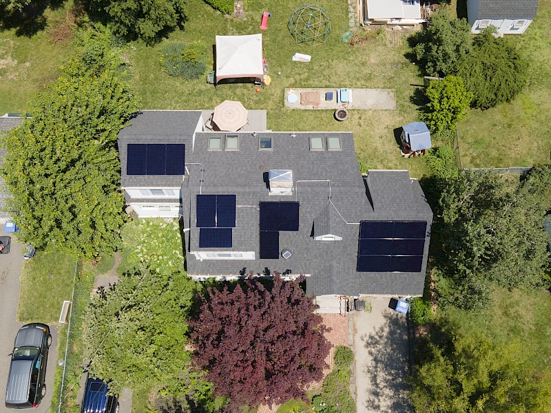 5.4 kW Solar Installation in Waltham, MA
