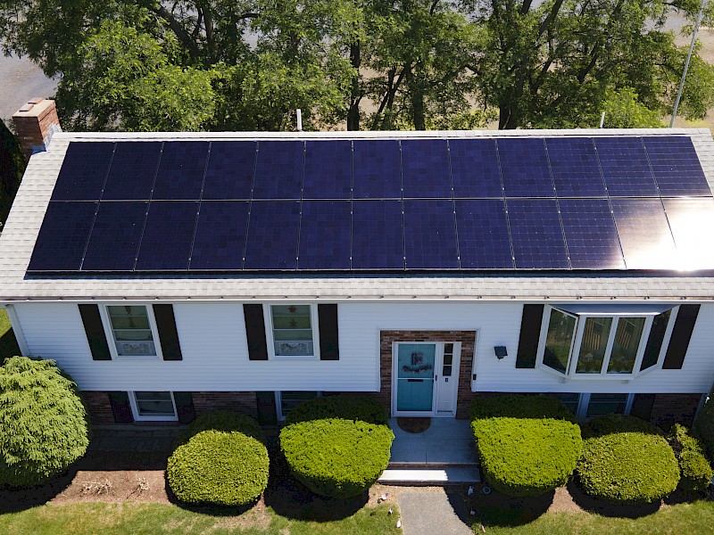 9.36 kW Solar Installation in Salem MA