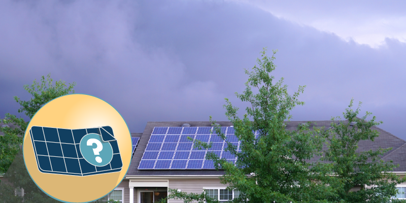 How Do Solar Batteries Help When It's Overcast?