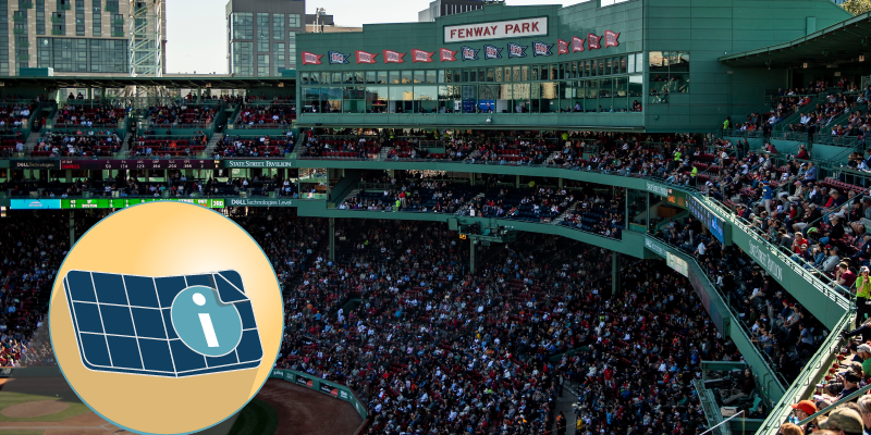 Boston Solar Is a Proud Partner of the Boston Red Sox!