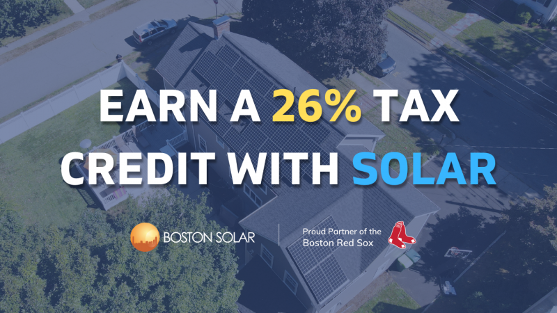 How to Earn a 26% Tax Credit with Solar