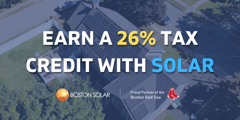How to Earn a 26% Tax Credit with Solar