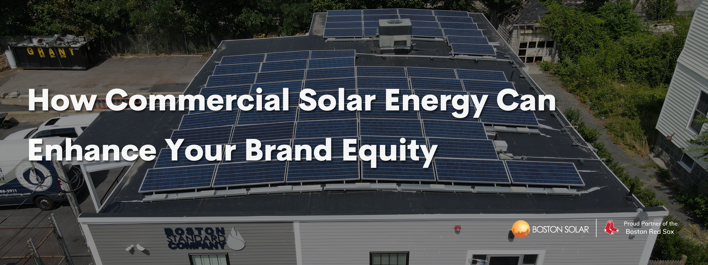 How Commercial Solar Energy Can Enhance Your Brand Equity