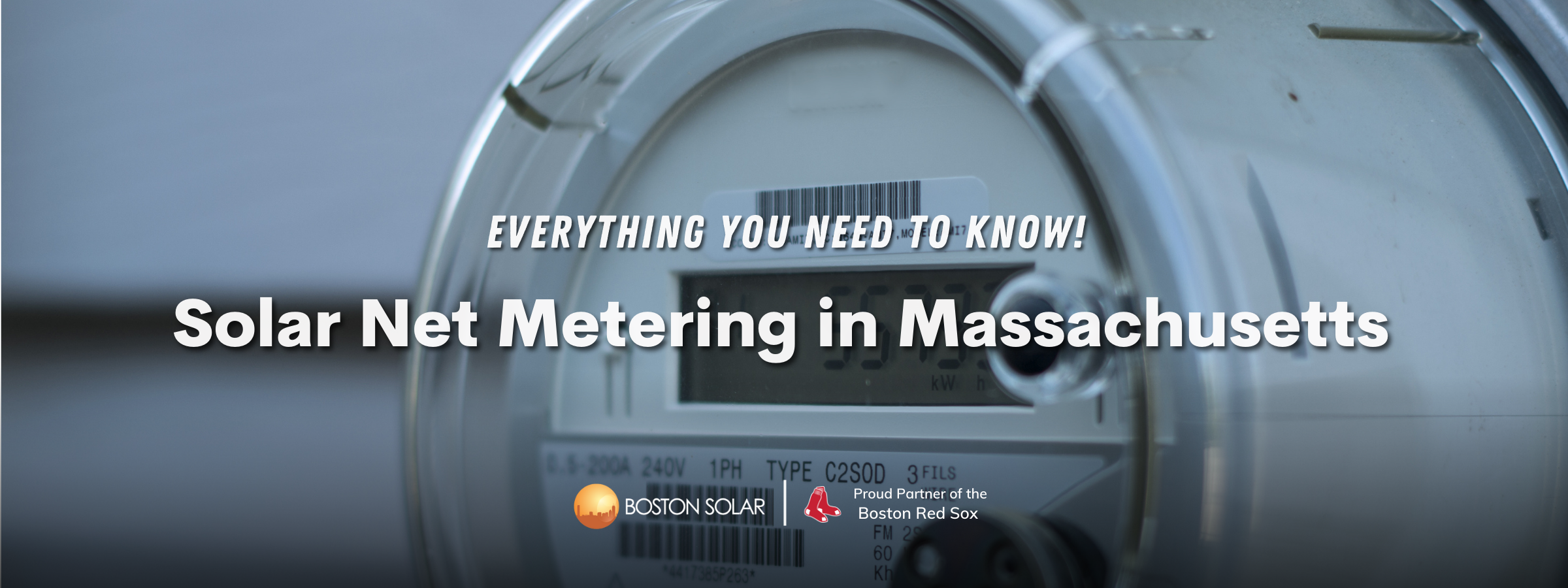 Solar Net Metering in Massachusetts