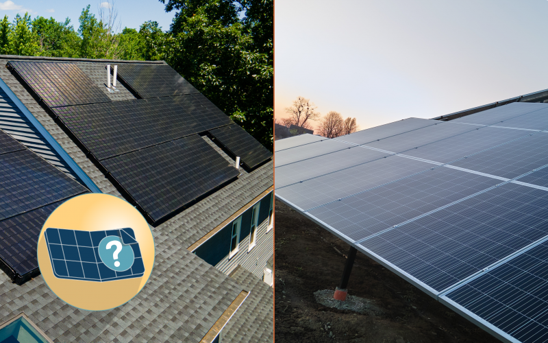 Ground-Mount vs Rooftop Solar: Which is Right for You?