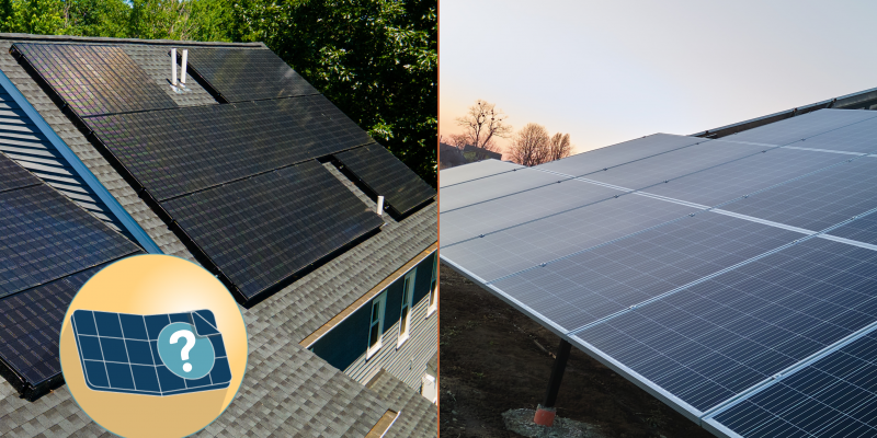 Ground-Mount vs Rooftop Solar: Which is Right for You?