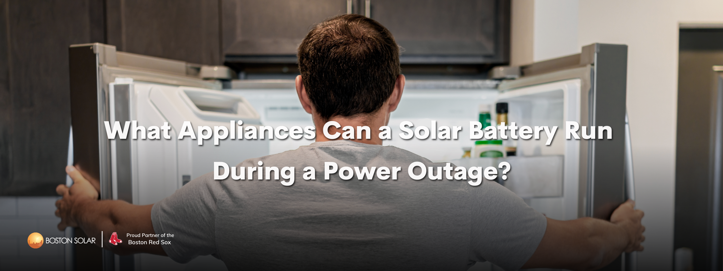 What Appliances Can a Solar Battery Run During a Power Outage?