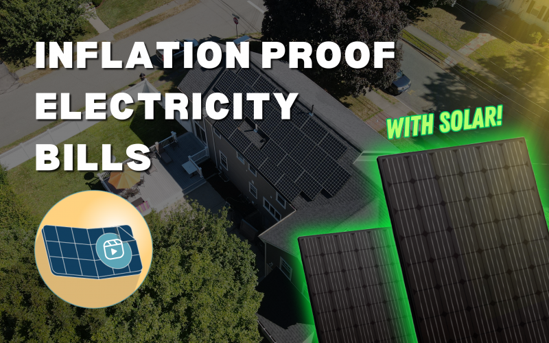 Solar Panels Inflation-Proof Your Energy Costs