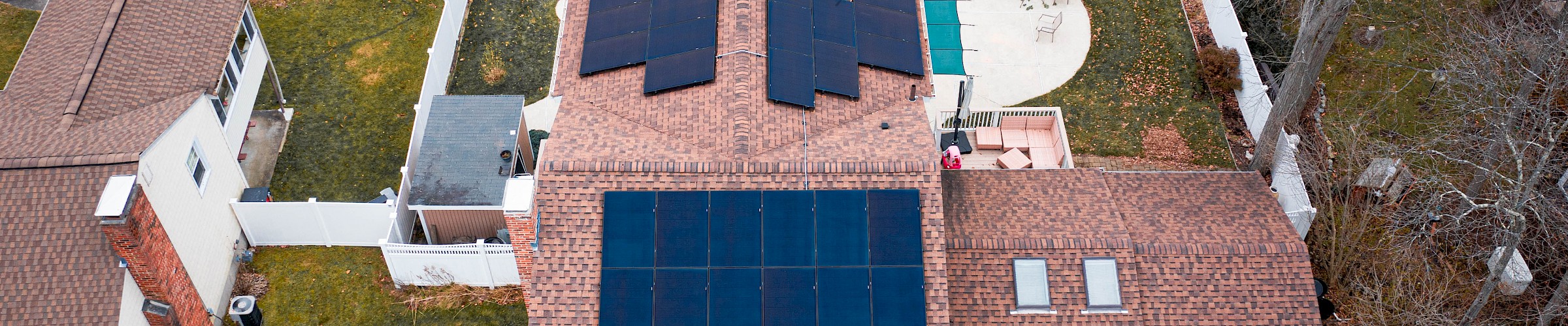 11.34kW Solar Installation - Dedham, MA