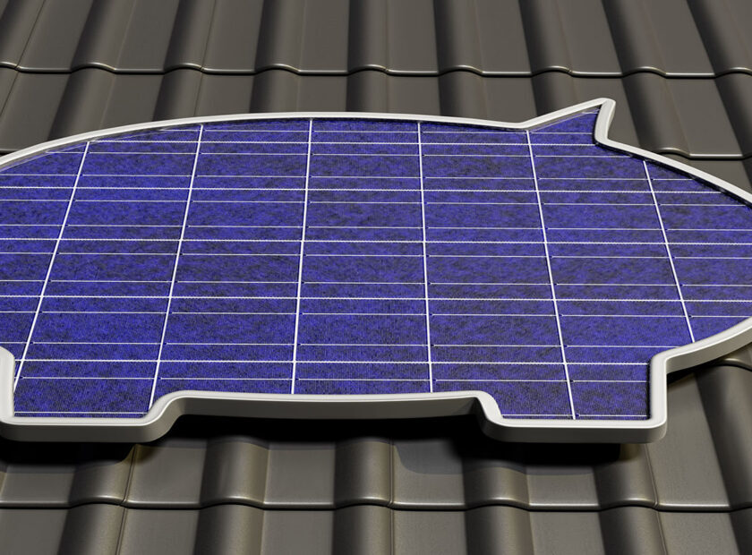3d,Render:,A,Solar,Panel,In,The,Form,Of,A