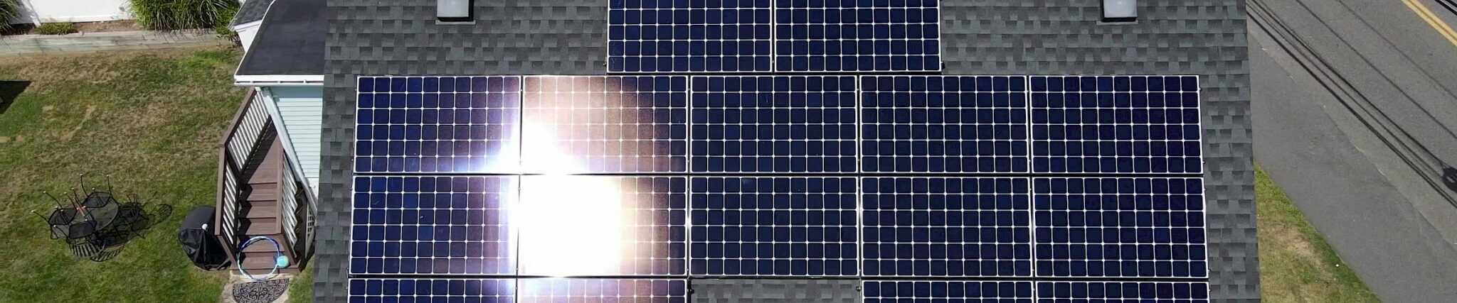 5.92 kW Residential Solar Installation in Stoneham, MA